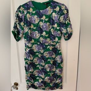 Maje Sequin Party Dress Size 40 / US 8